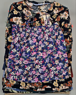 Купить Блузки+Джемпера Bestseller Summer 045 B#8,5 кг, ЛОТ №9041 оптом в Кемерово и Кемеровской области