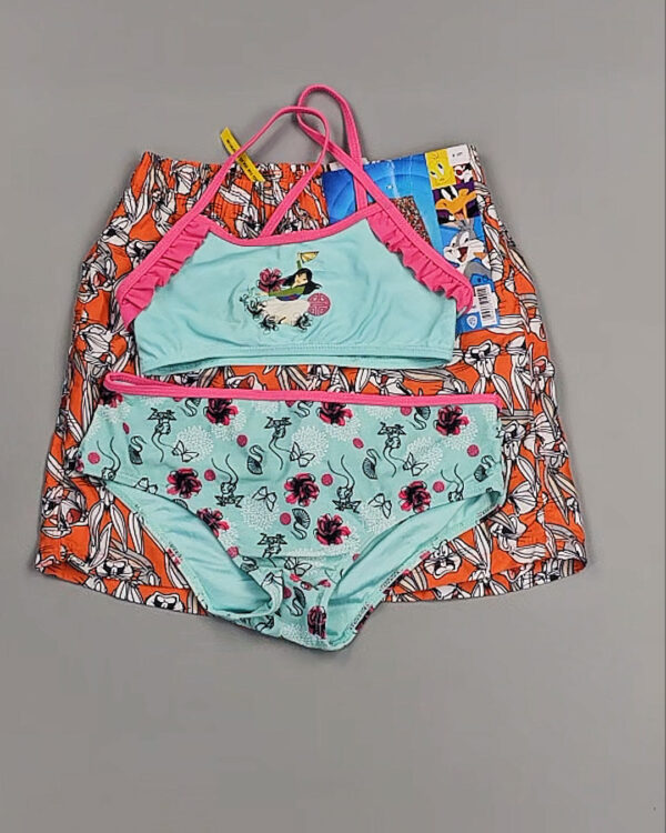 Фотография  241 - Купальники LIDL Kids#3 кг, ЛОТ №8962 оптом в Кемерово и Кемеровской области