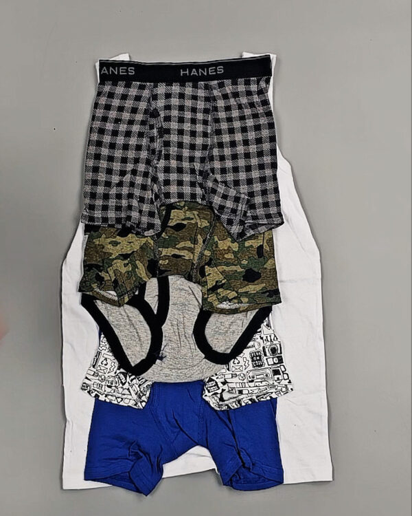 Фотография  501 - Нижнее белье LIDL Kids#5 кг, ЛОТ №8957 оптом в Кемерово и Кемеровской области