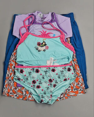 Фотография  998 - Купальники LIDL Kids#3 кг, ЛОТ №8966 оптом в Кемерово и Кемеровской области