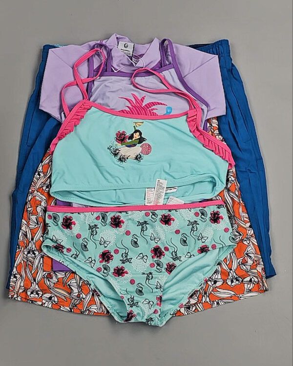 Фотография  749 - Купальники LIDL Kids#3 кг, ЛОТ №8966 оптом в Кемерово и Кемеровской области