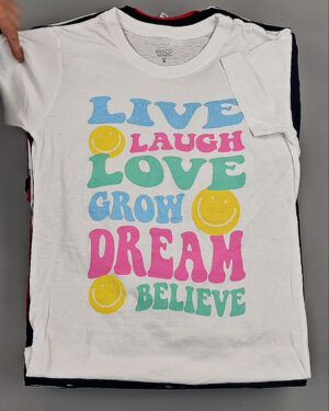 Фотография  792 - Футболки м/ж (Printed T-Shirts New)#5 кг, ЛОТ №8913 оптом в Кемерово и Кемеровской области