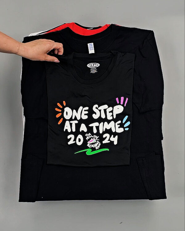 Фотография  668 - Футболки м/ж (Printed T-Shirts New)#5 кг, ЛОТ №8904 оптом в Кемерово и Кемеровской области