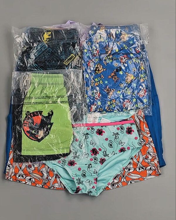 Фотография  583 - Купальники LIDL Kids#3 кг, ЛОТ №8966 оптом в Кемерово и Кемеровской области