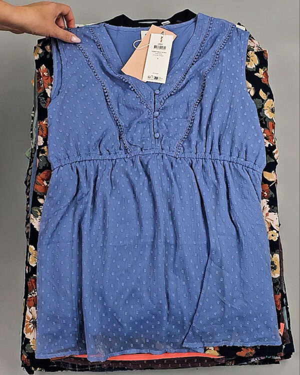 Фотография  464 - Блузки+Джемпера Bestseller Summer 045 B#8,5 кг, ЛОТ №9039 оптом в Кемерово и Кемеровской области