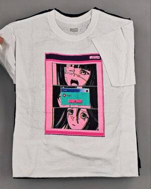 Фотография  586 - Футболки м/ж (Printed T-Shirts New)#5 кг, ЛОТ №8912 оптом в Кемерово и Кемеровской области