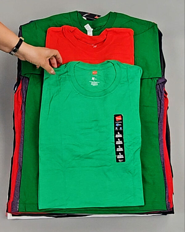 Фотография  532 - Футболки СТОК CAN 084#5 кг, ЛОТ №8997 оптом в Кемерово и Кемеровской области