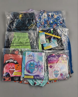 Фотография  265 - Купальники LIDL Kids#3 кг, ЛОТ №8966 оптом в Кемерово и Кемеровской области