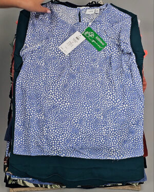 Фотография  541 - Блузки+Джемпера Bestseller Summer 045 B#8,5 кг, ЛОТ №9041 оптом в Кемерово и Кемеровской области