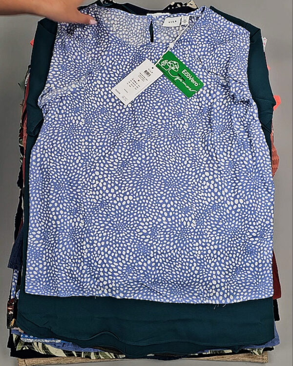 Фотография  489 - Блузки+Джемпера Bestseller Summer 045 B#8,5 кг, ЛОТ №9041 оптом в Кемерово и Кемеровской области