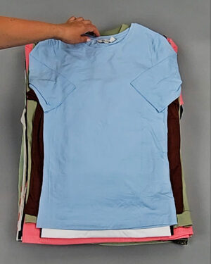 Фотография  334 - Футболки DK COMPANY 045 B#5,6 кг, ЛОТ №9088 оптом в Кемерово и Кемеровской области