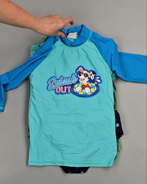 Фотография  851 - Купальники LIDL Kids 114#5 кг, ЛОТ №8953 оптом в Кемерово и Кемеровской области