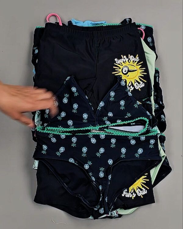 Фотография  380 - Купальники LIDL Kids 114#5 кг, ЛОТ №8950 оптом в Кемерово и Кемеровской области