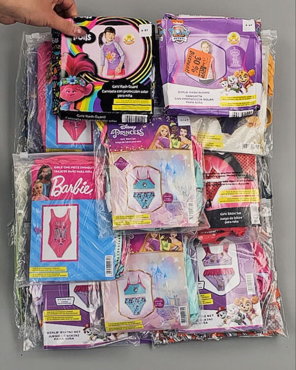 Фотография  798 - Купальники LIDL Kids#3 кг, ЛОТ №8963 оптом в Кемерово и Кемеровской области