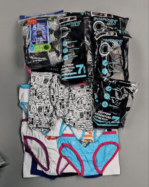 Фотография  677 - Нижнее белье LIDL Kids#5 кг, ЛОТ №8957 оптом в Кемерово и Кемеровской области