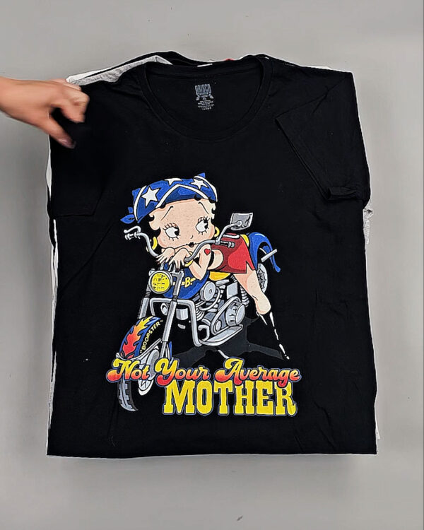 Фотография  112 - Футболки м/ж (Printed T-Shirts New)#5 кг, ЛОТ №8904 оптом в Кемерово и Кемеровской области