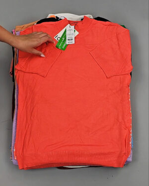 Фотография  796 - Футболки DK COMPANY 045 B#5,8 кг, ЛОТ №9089 оптом в Кемерово и Кемеровской области