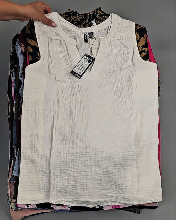 Фотография  569 - Блузки+Джемпера Bestseller Summer 045 B#8,5 кг, ЛОТ №9040 оптом в Кемерово и Кемеровской области