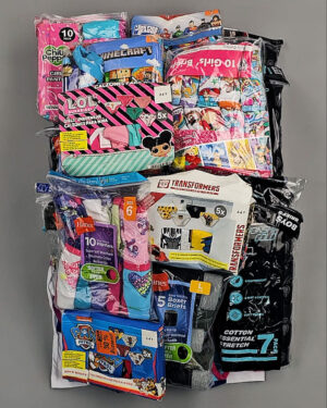 Купить Нижнее белье LIDL Kids#5 кг, ЛОТ №8957 оптом в Кемерово и Кемеровской области