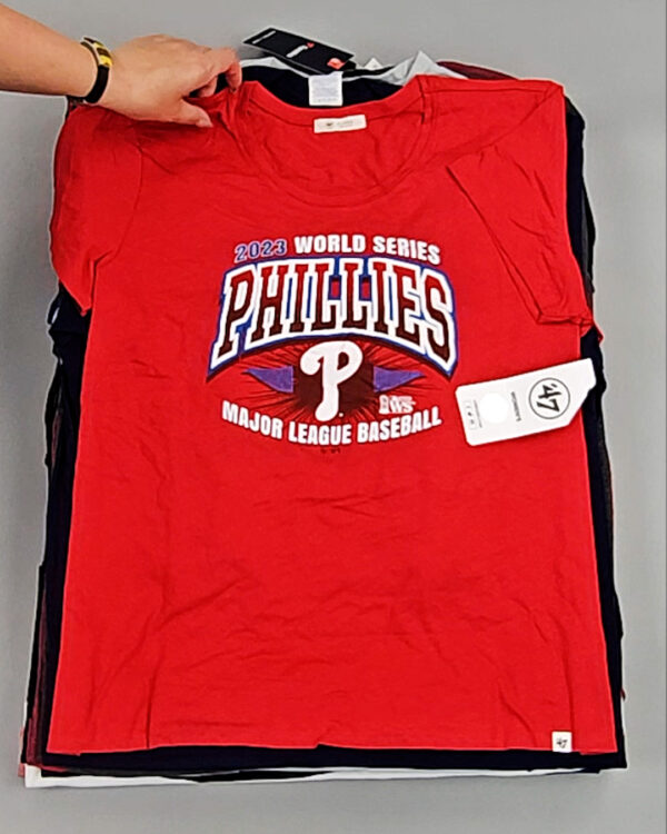 Фотография  534 - Футболки СТОК CAN 084#5 кг, ЛОТ №8997 оптом в Кемерово и Кемеровской области