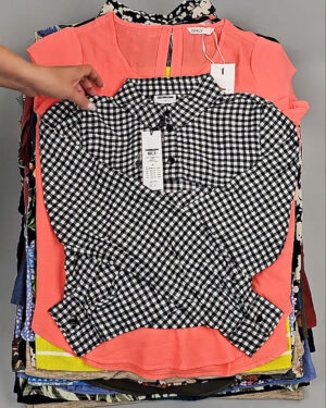 Фотография  299 - Блузки+Джемпера Bestseller Summer 045 B#8,5 кг, ЛОТ №9041 оптом в Кемерово и Кемеровской области