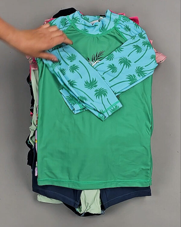 Фотография  555 - Купальники LIDL Kids 114#5 кг, ЛОТ №8949 оптом в Кемерово и Кемеровской области