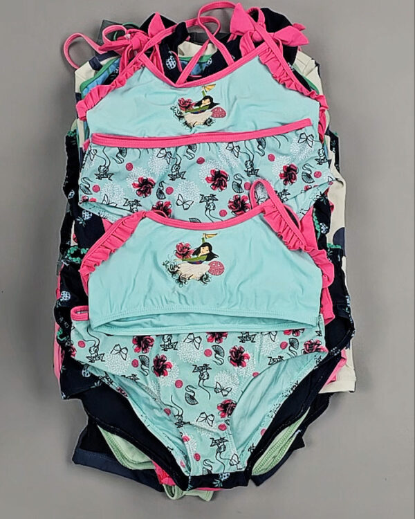 Фотография  643 - Купальники LIDL Kids 114#5 кг, ЛОТ №8952 оптом в Кемерово и Кемеровской области