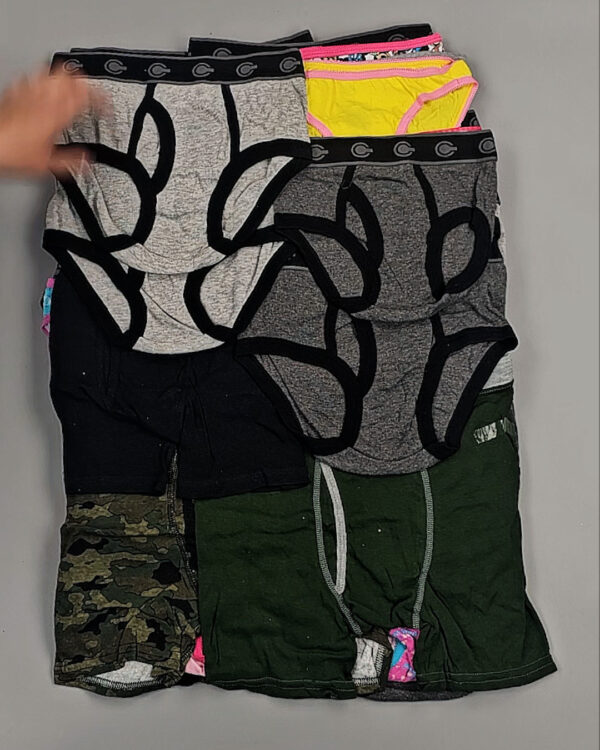 Фотография  387 - Нижнее белье LIDL Kids#2,8 кг, ЛОТ №8960 оптом в Кемерово и Кемеровской области