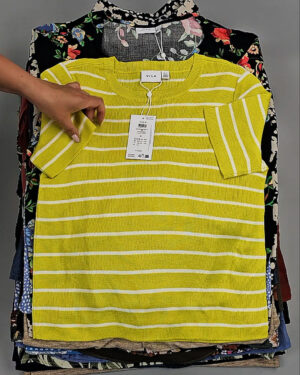 Фотография  959 - Блузки+Джемпера Bestseller Summer 045 B#8,5 кг, ЛОТ №9041 оптом в Кемерово и Кемеровской области