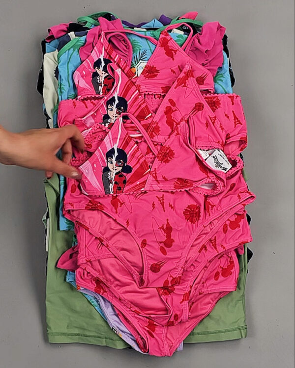 Фотография  807 - Купальники LIDL Kids 114#5 кг, ЛОТ №8951 оптом в Кемерово и Кемеровской области