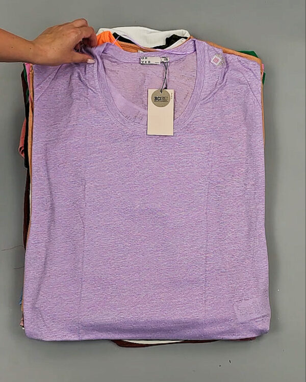 Фотография  475 - Футболки DK COMPANY 045 B#5,8 кг, ЛОТ №9089 оптом в Кемерово и Кемеровской области