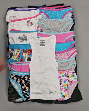 Фотография  992 - Нижнее белье LIDL Kids#2,8 кг, ЛОТ №8960 оптом в Кемерово и Кемеровской области