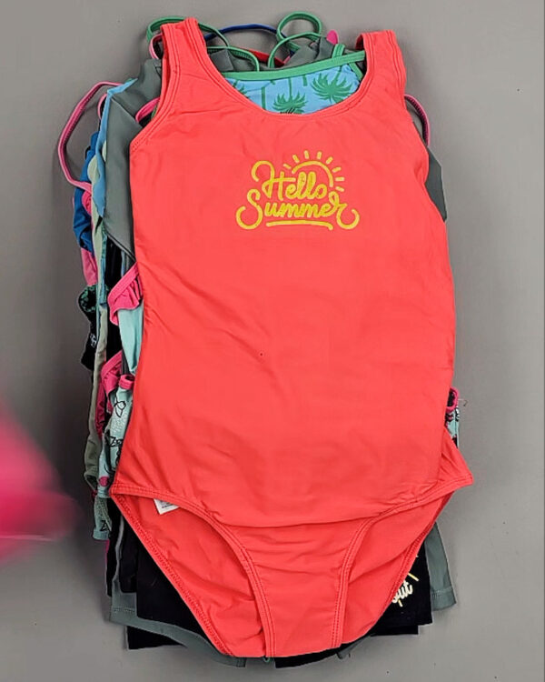 Фотография  808 - Купальники LIDL Kids 114#5,3 кг, ЛОТ №8954 оптом в Кемерово и Кемеровской области