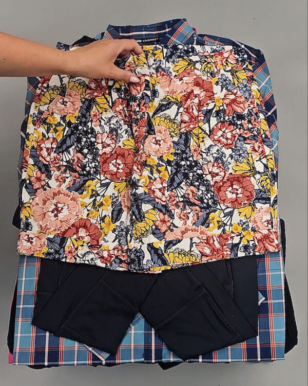 Фотография  593 - LIDL Summer м/ж 022024#15 кг, ЛОТ №9029 оптом в Кемерово и Кемеровской области