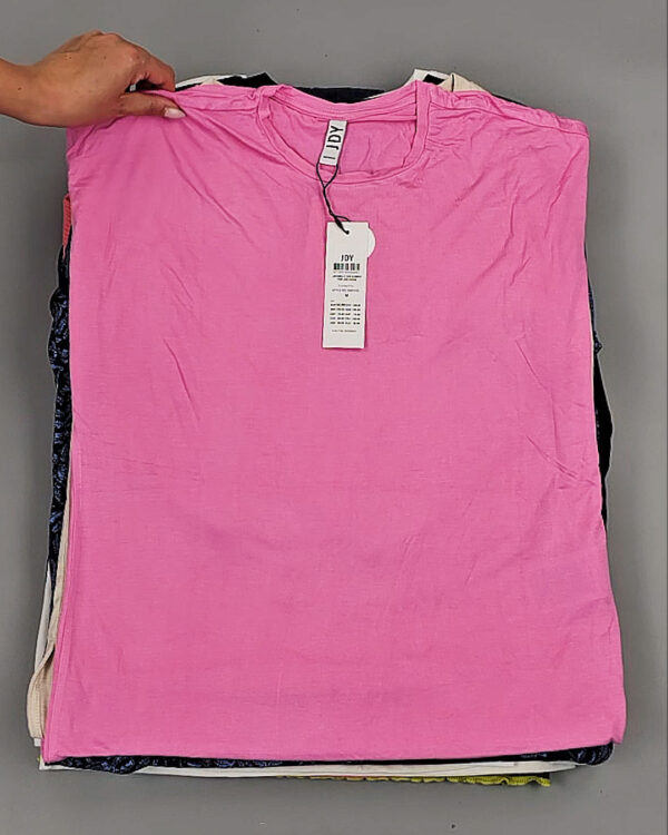 Фотография  538 - Футболки DK COMPANY 045 B#5,5 кг, ЛОТ №9087 оптом в Кемерово и Кемеровской области