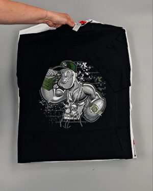 Фотография  635 - Футболки м/ж (Printed T-Shirts New)#5 кг, ЛОТ №8904 оптом в Кемерово и Кемеровской области