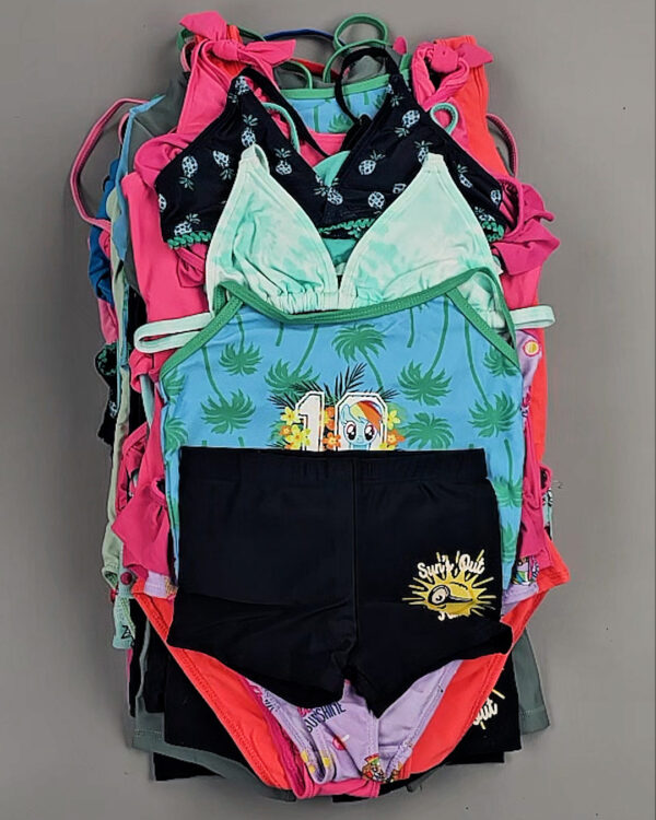 Фотография  896 - Купальники LIDL Kids 114#5,3 кг, ЛОТ №8954 оптом в Кемерово и Кемеровской области