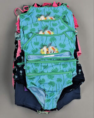 Фотография  477 - Купальники LIDL Kids 114#5 кг, ЛОТ №8952 оптом в Кемерово и Кемеровской области