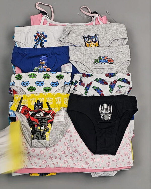 Фотография  404 - Нижнее белье LIDL Kids#3,4 кг, ЛОТ №8959 оптом в Кемерово и Кемеровской области