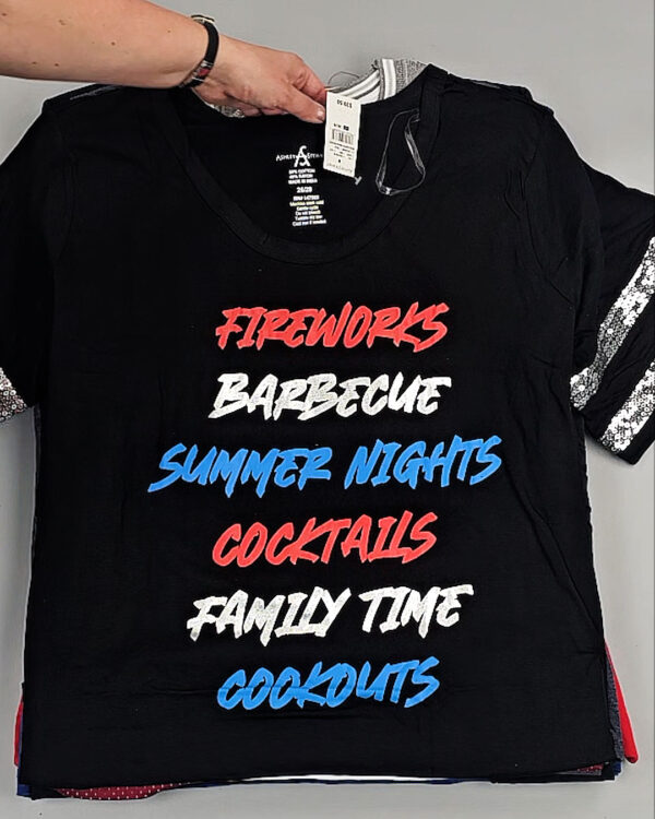 Фотография  553 - Футболки СТОК CAN 084#5 кг, ЛОТ №8998 оптом в Кемерово и Кемеровской области