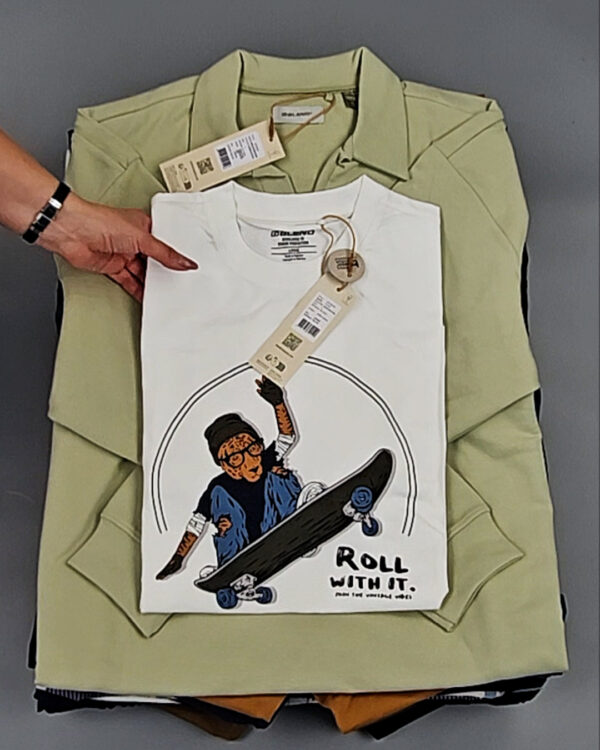 Фотография  440 - BLEND HE Summer 075#15 кг, ЛОТ №9006 оптом в Кемерово и Кемеровской области