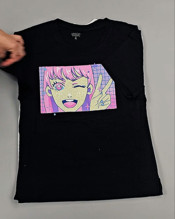 Фотография  349 - Футболки м/ж (Printed T-Shirts New)#5 кг, ЛОТ №8912 оптом в Кемерово и Кемеровской области