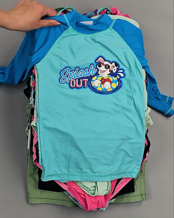 Фотография  355 - Купальники LIDL Kids 114#5 кг, ЛОТ №8951 оптом в Кемерово и Кемеровской области