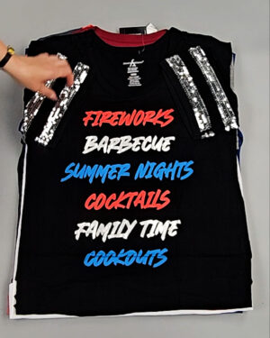 Фотография  899 - Футболки СТОК CAN 084#5 кг, ЛОТ №8997 оптом в Кемерово и Кемеровской области