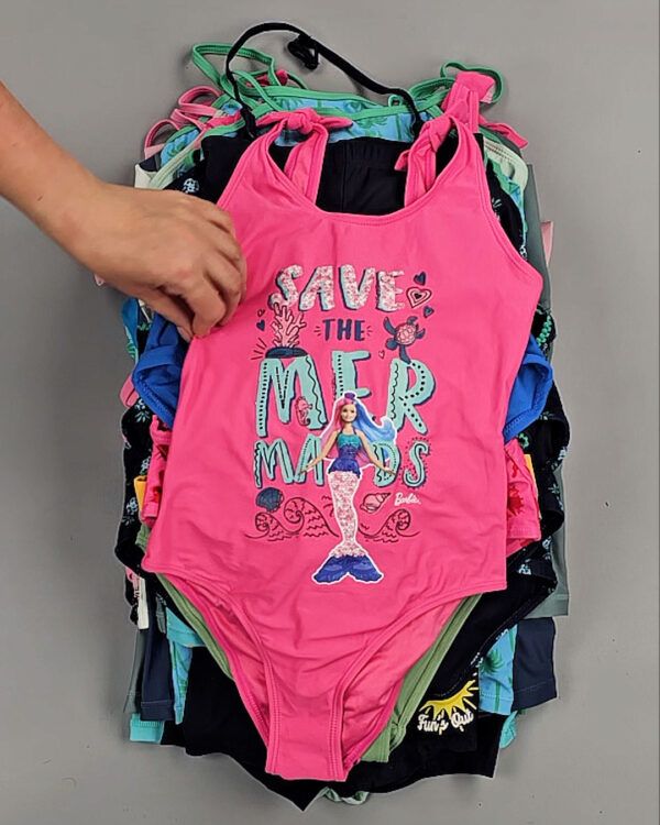 Фотография  797 - Купальники LIDL Kids 114#5 кг, ЛОТ №8953 оптом в Кемерово и Кемеровской области