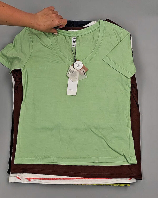 Фотография  128 - Футболки DK COMPANY 045 B#5,5 кг, ЛОТ №9087 оптом в Кемерово и Кемеровской области