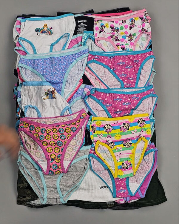 Фотография  433 - Нижнее белье LIDL Kids#2,8 кг, ЛОТ №8960 оптом в Кемерово и Кемеровской области