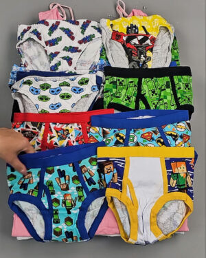 Фотография  318 - Нижнее белье LIDL Kids#3,4 кг, ЛОТ №8959 оптом в Кемерово и Кемеровской области