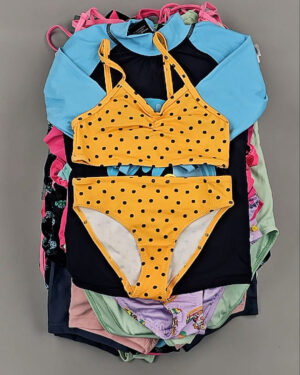 Купить Купальники LIDL Kids 114#5 кг, ЛОТ №8952 оптом в Кемерово и Кемеровской области