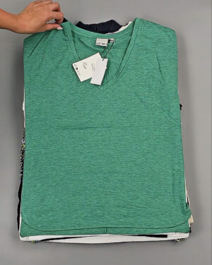 Фотография  999 - Футболки DK COMPANY 045 B#5,5 кг, ЛОТ №9085 оптом в Кемерово и Кемеровской области